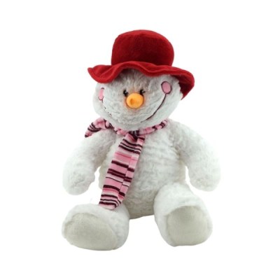 Icicle the Snowman (Red)